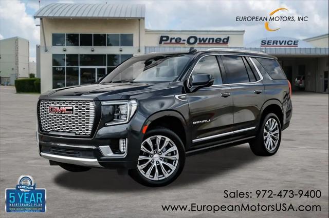 2021 GMC Yukon 4WD Denali for sale in Plano, TX