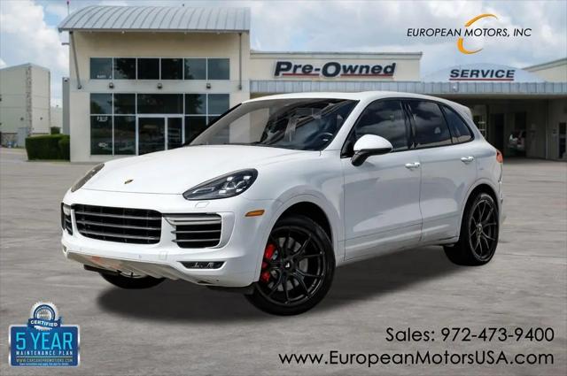 2015 Porsche Cayenne Turbo for sale in Plano, TX