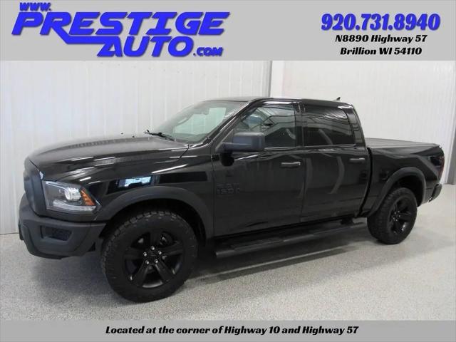 2022 Ram 1500 Classic Warlock Crew Cab 4x4 5'7" Box for sale in Brillion, WI