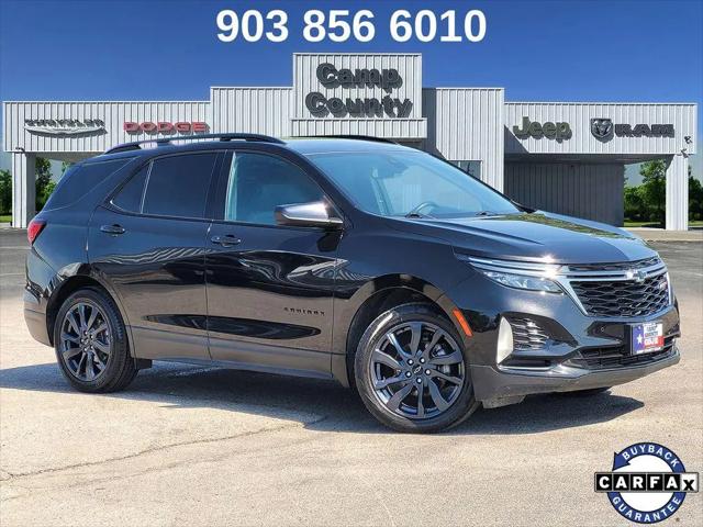 2022 Chevrolet Equinox FWD RS for sale in Pittsburg, TX