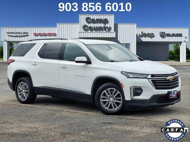 2022 Chevrolet Traverse AWD LT Leather for sale in Pittsburg, TX