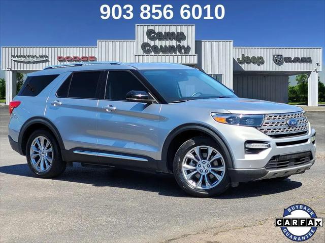 2021 Ford Explorer Limited for sale in Pittsburg, TX