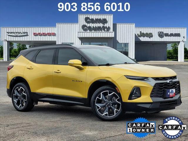2022 Chevrolet Blazer FWD RS for sale in Pittsburg, TX