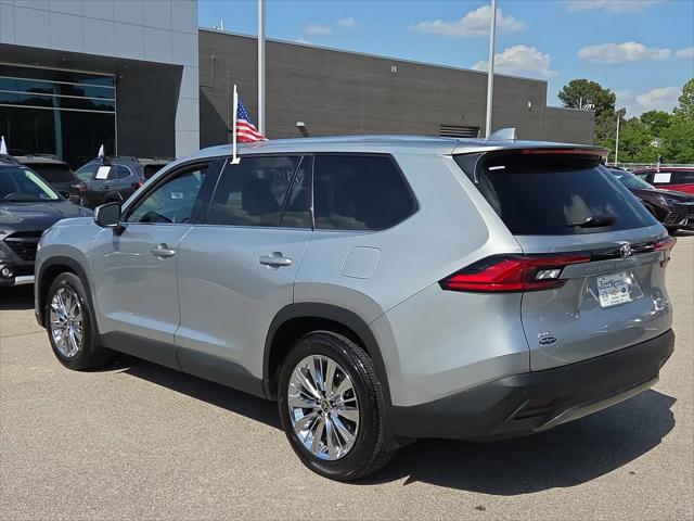 2024 Toyota Grand Highlander Platinum