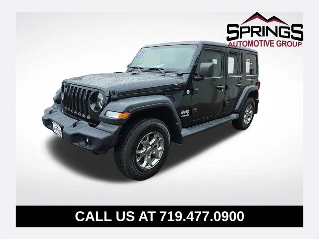2020 Jeep Wrangler Freedom 4x4 for sale in Colorado Springs, CO