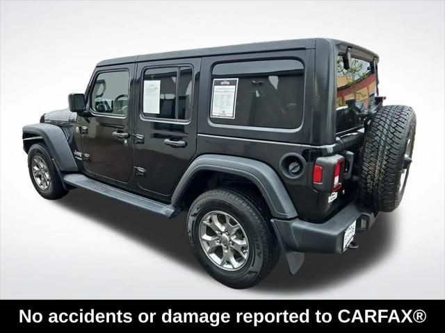 2020 Jeep Wrangler Freedom 4x4