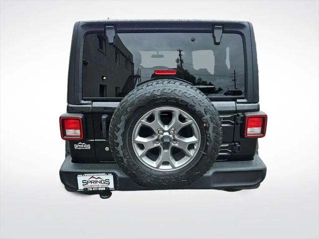 2020 Jeep Wrangler Freedom 4x4