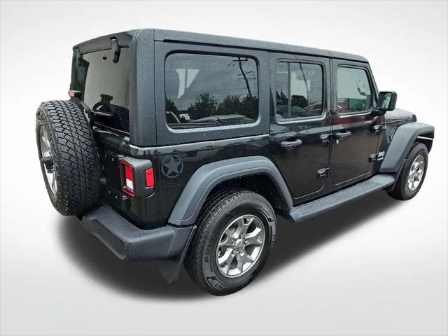 2020 Jeep Wrangler Freedom 4x4
