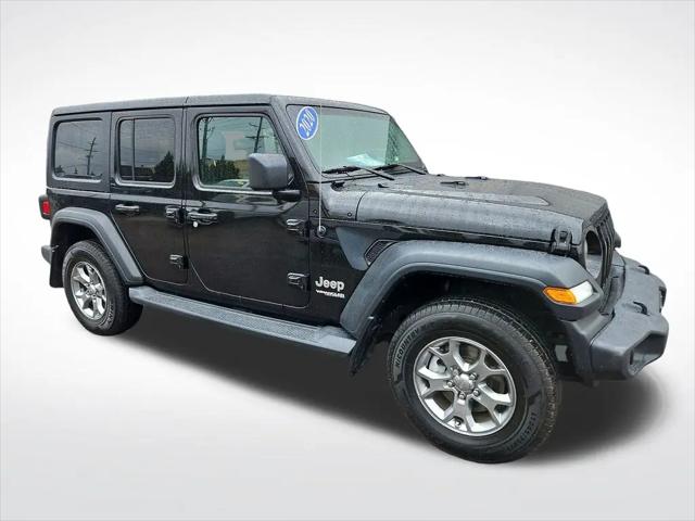 2020 Jeep Wrangler Freedom 4x4