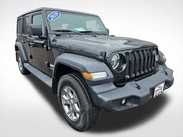 2020 Jeep Wrangler Freedom 4x4