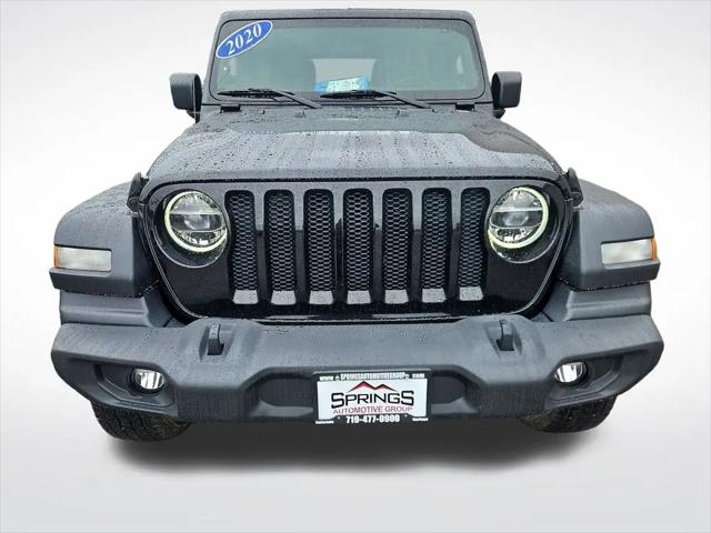 2020 Jeep Wrangler Freedom 4x4
