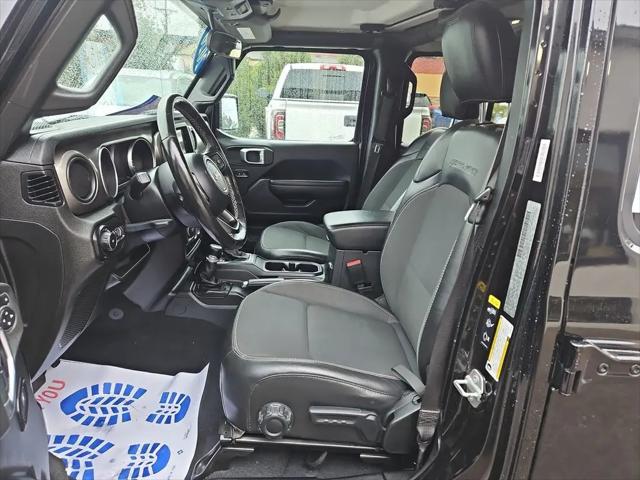 2020 Jeep Wrangler Freedom 4x4