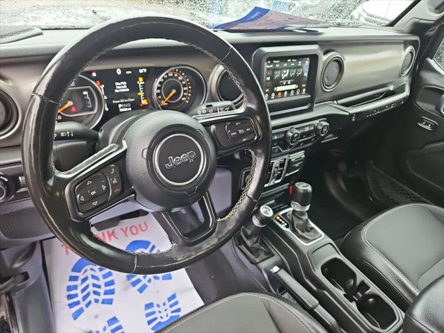 2020 Jeep Wrangler Freedom 4x4