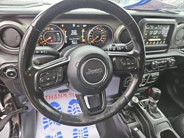 2020 Jeep Wrangler Freedom 4x4