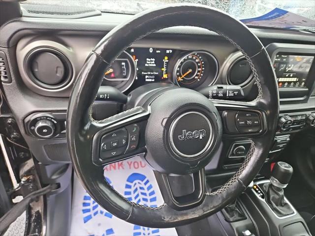 2020 Jeep Wrangler Freedom 4x4