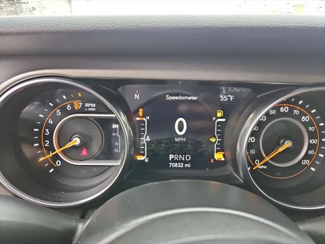 2020 Jeep Wrangler Freedom 4x4