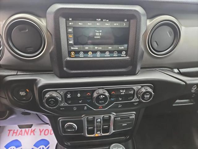 2020 Jeep Wrangler Freedom 4x4