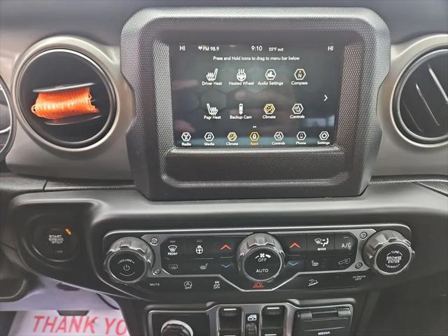 2020 Jeep Wrangler Freedom 4x4
