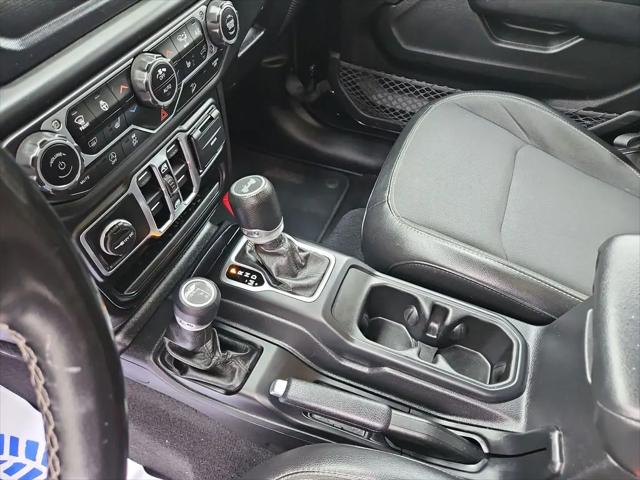 2020 Jeep Wrangler Freedom 4x4