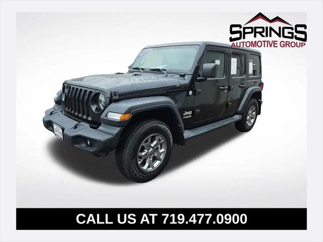 2020 Jeep Wrangler Freedom 4x4 for sale in Colorado Springs, CO