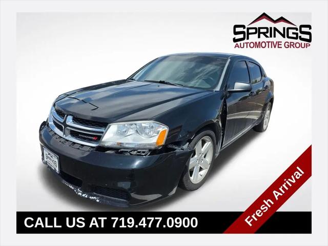 2013 Dodge Avenger SE for sale in Colorado Springs, CO