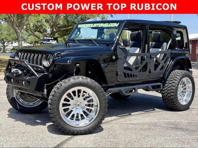 2024 Jeep Wrangler 4-Door Rubicon 4x4 for sale in Tampa, FL