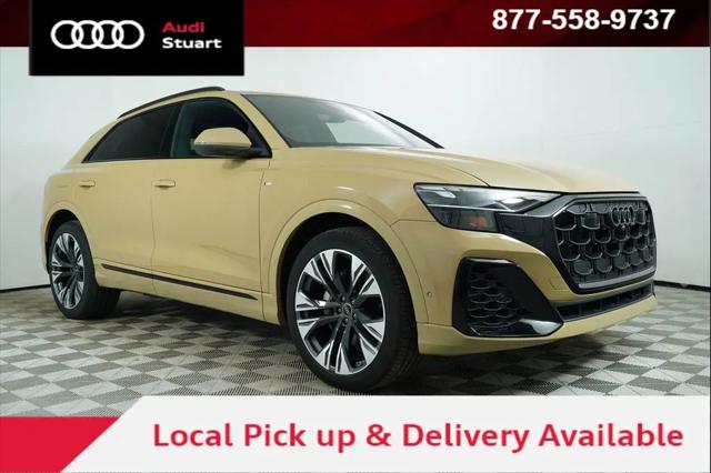 2025 Audi Q8 Premium Plus 55 TFSI quattro for sale in Stuart, FL