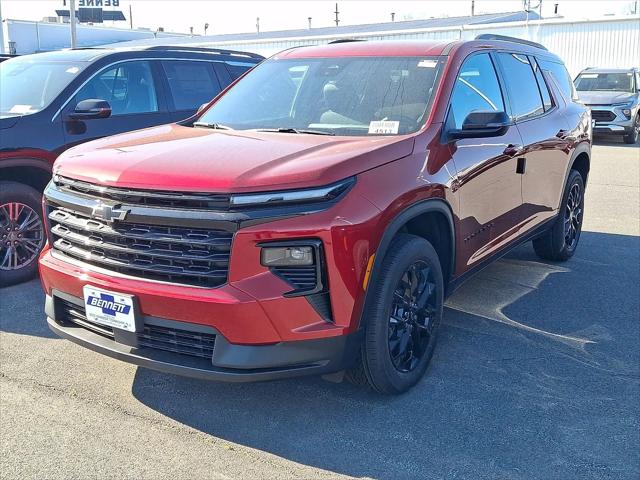 2026 Chevrolet Traverse AWD LT