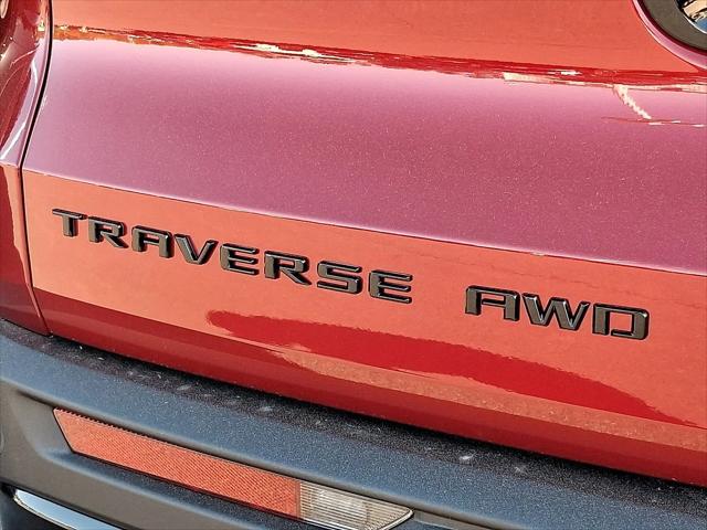 2026 Chevrolet Traverse AWD LT