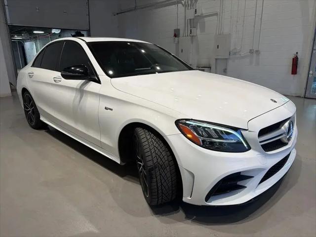 2019 Mercedes-Benz AMG C 43 4MATIC