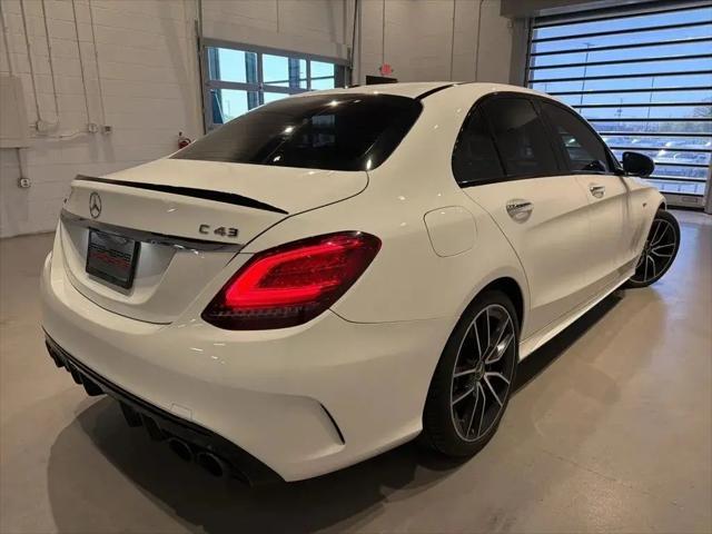 2019 Mercedes-Benz AMG C 43 4MATIC