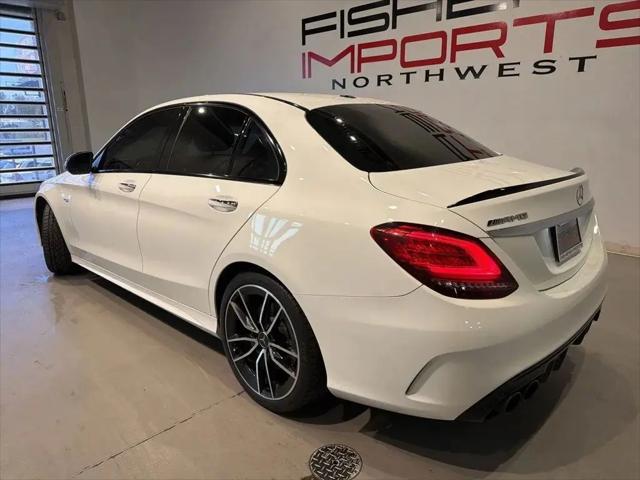 2019 Mercedes-Benz AMG C 43 4MATIC