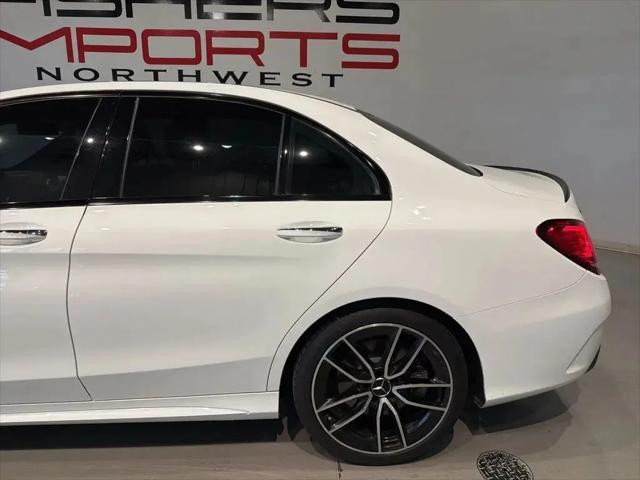 2019 Mercedes-Benz AMG C 43 4MATIC