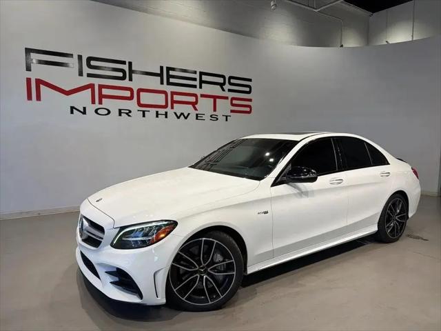 2019 Mercedes-Benz AMG C 43 4MATIC