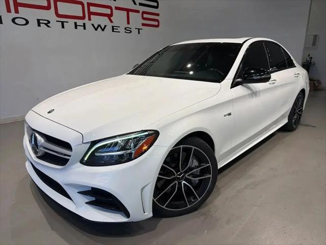2019 Mercedes-Benz AMG C 43 4MATIC