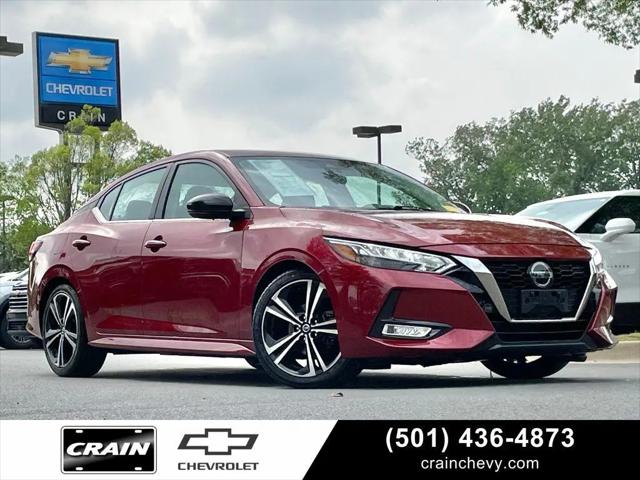 2021 Nissan Sentra SR Xtronic CVT for sale in Jacksonville, AR