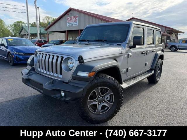2018 Jeep Wrangler Unlimited Sport S 4x4 for sale in Tuppers Plains, OH