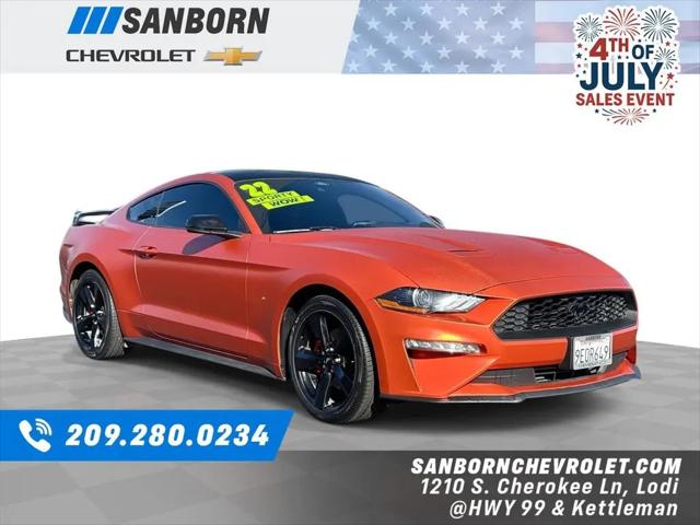 2022 Ford Mustang EcoBoost Premium Fastback for sale in Lodi, CA
