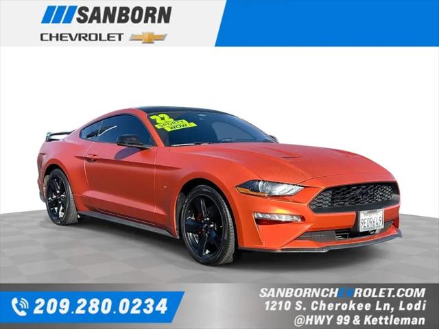 2022 Ford Mustang EcoBoost Premium Fastback for sale in Lodi, CA
