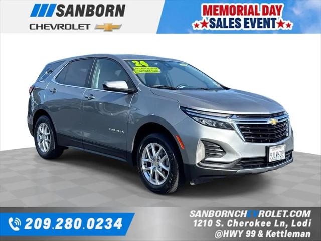 2024 Chevrolet Equinox AWD LT for sale in Lodi, CA