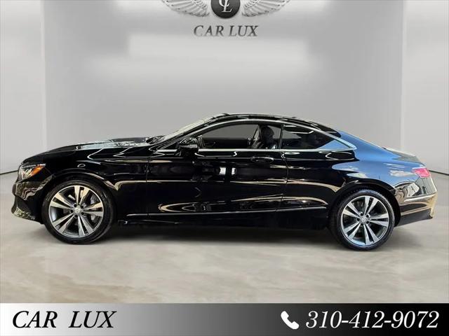2016 Mercedes-Benz S 550 4MATIC