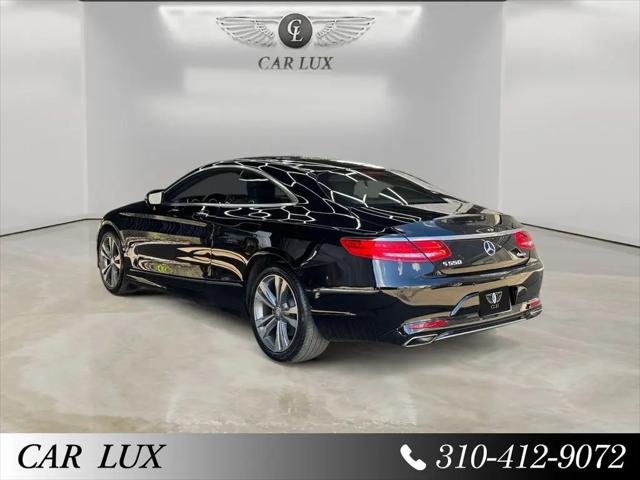 2016 Mercedes-Benz S 550 4MATIC