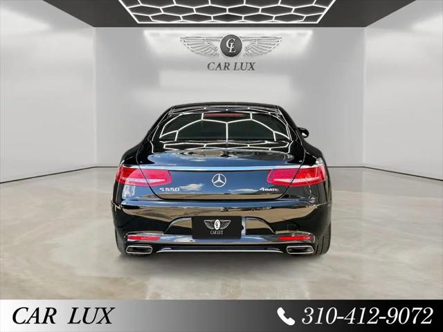 2016 Mercedes-Benz S 550 4MATIC