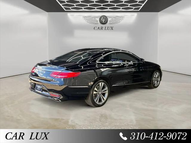 2016 Mercedes-Benz S 550 4MATIC