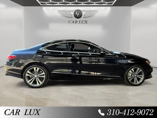2016 Mercedes-Benz S 550 4MATIC