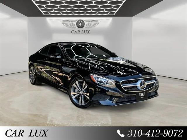 2016 Mercedes-Benz S 550 4MATIC