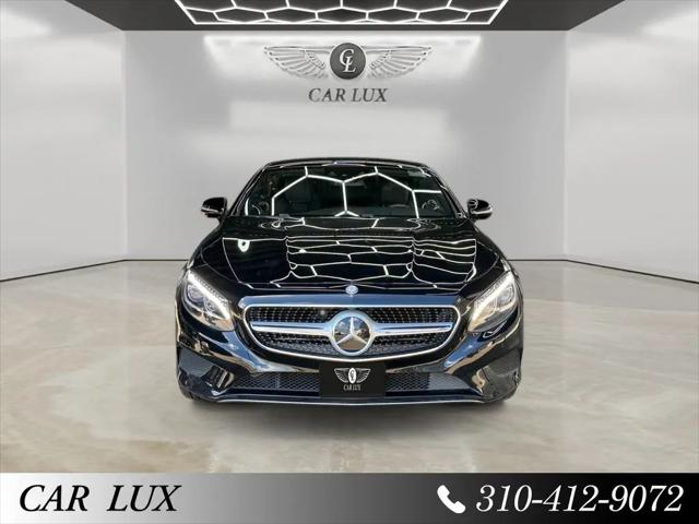 2016 Mercedes-Benz S 550 4MATIC