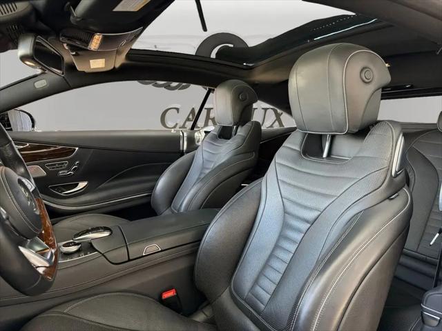 2016 Mercedes-Benz S 550 4MATIC