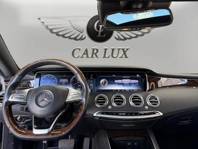 2016 Mercedes-Benz S 550 4MATIC