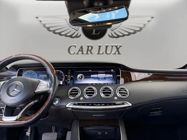 2016 Mercedes-Benz S 550 4MATIC